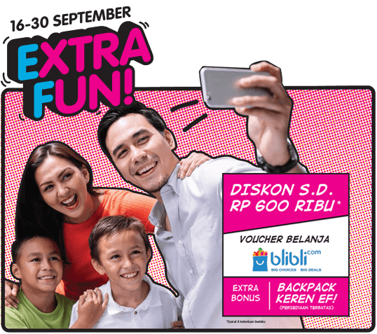 Menuju Extra Fun!