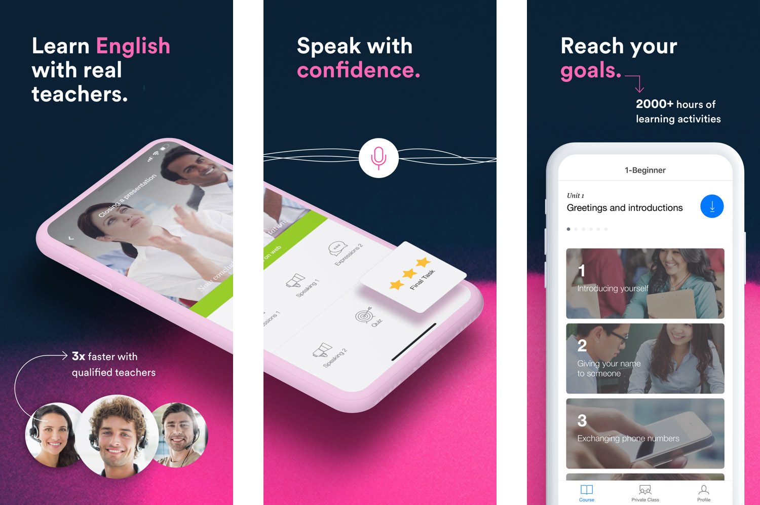 Ef English Live تطبيق تعليم اللغة الانجليزية